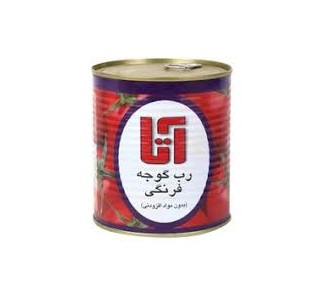 قیمت خرید رب گوجه فرنگی آتا 800 گرمی عمده به صرفه و ارزان